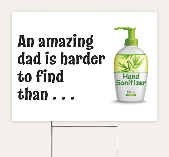 Sanitizer-Dads Day image