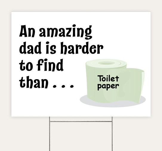 Toilet Paper Dads Day image