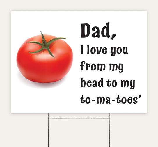 Tomato Dad Day